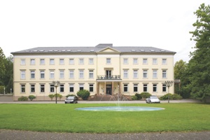 Krankenhaus Ansicht