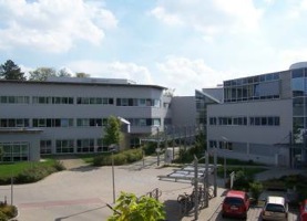 Krankenhaus Ansicht